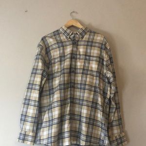 - Cabelas mens XL long sleeve dress shirt NWOT